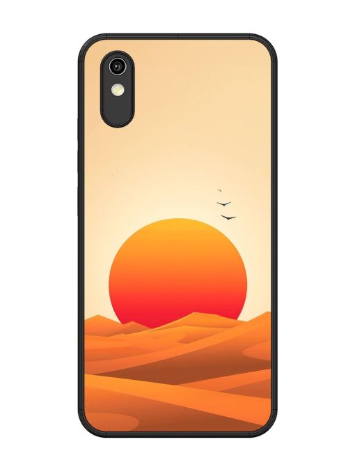 Desert Sunset Glossy Soft Edge Case for Vivo Y90 Chachhi