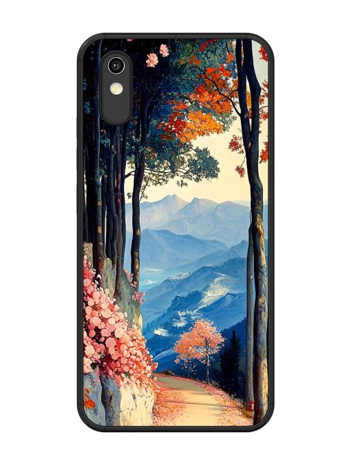 Mountainside Serenity Glossy Soft Edge Case for Vivo Y90 Chachhi