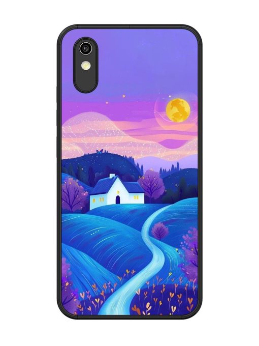 Moonlit Meadow Glossy Soft Edge Case for Vivo Y90 Chachhi