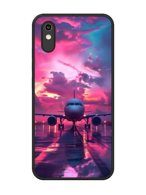 Neon Runway Glossy Soft Edge Case for Vivo Y90 Chachhi