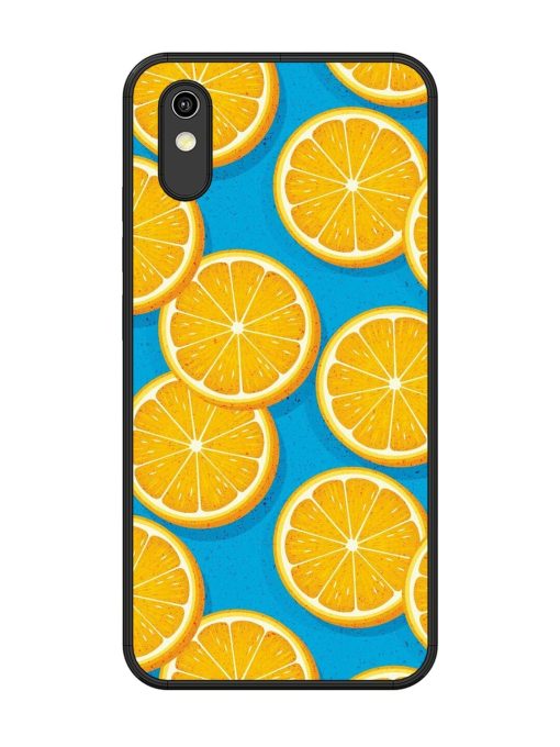 Citrus Symphony Glossy Soft Edge Case for Vivo Y90 Chachhi