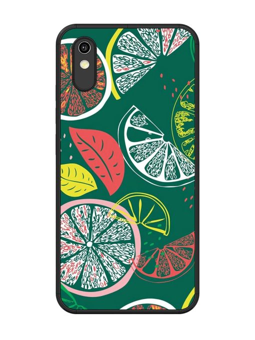 Citrus Symphony Glossy Soft Edge Case for Vivo Y90