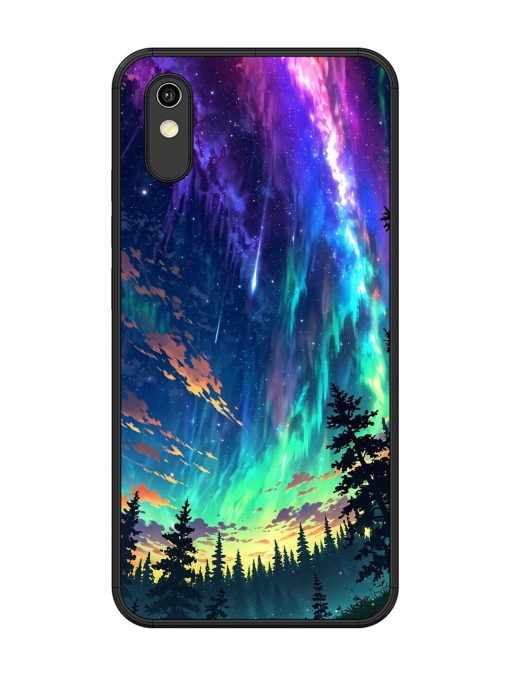 Cosmic Canvas Glossy Soft Edge Case for Vivo Y90 Chachhi