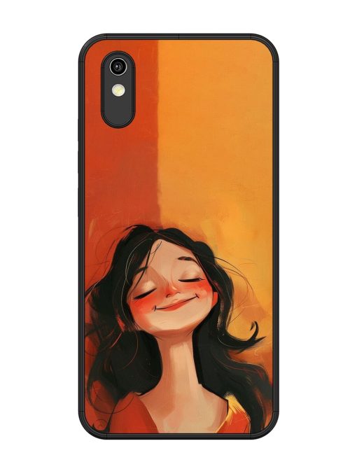 Neon Girl Glossy Soft Edge Case for Vivo Y90 Chachhi