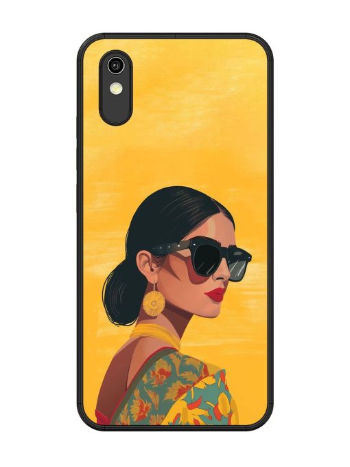 Neon Nightscape Glossy Soft Edge Case for Vivo Y90 Chachhi