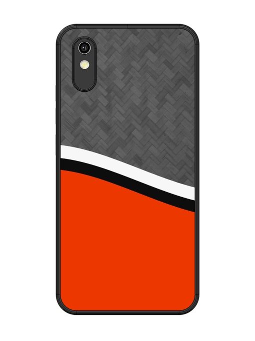 Bold Contrast Glossy Soft Edge Case for Vivo Y90 Chachhi