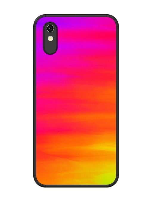 Neon Horizon Glossy Soft Edge Case for Vivo Y90 Chachhi