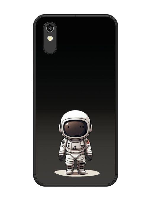 Neon Astronaut Glossy Soft Edge Case for Vivo Y90 Chachhi