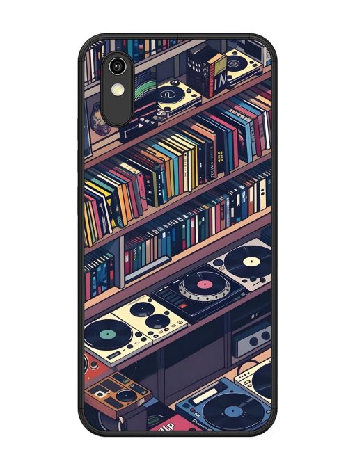 Music Lover'S Haven Glossy Soft Edge Case for Vivo Y90 Chachhi