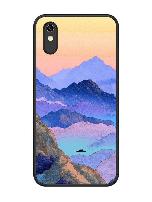 Mountain Mist Glossy Soft Edge Case for Vivo Y90 Chachhi