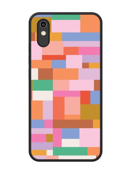 Colorful Chaos Glossy Soft Edge Case for Vivo Y90 Chachhi