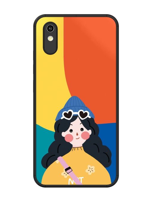 Colorful Vibes Glossy Soft Edge Case for Vivo Y90 Chachhi