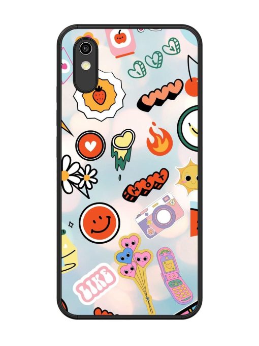 Cheerful Glossy Soft Edge Case for Vivo Y90 Chachhi