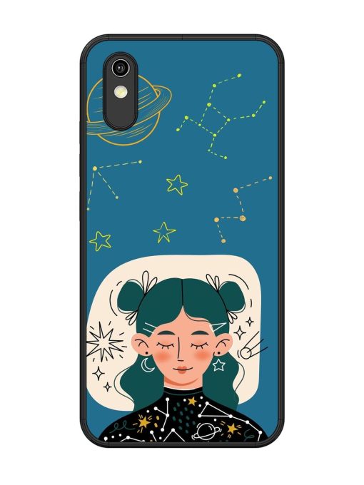 Cosmic Daydreamer Glossy Soft Edge Case for Vivo Y90 Chachhi