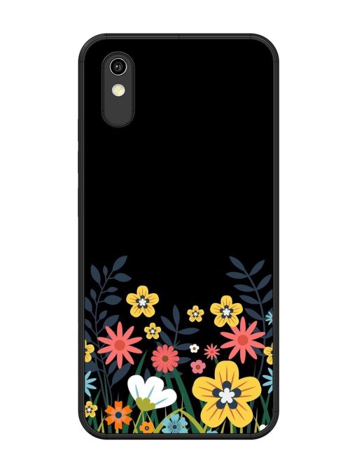 Floral Night Sky Glossy Soft Edge Case for Vivo Y90 Chachhi