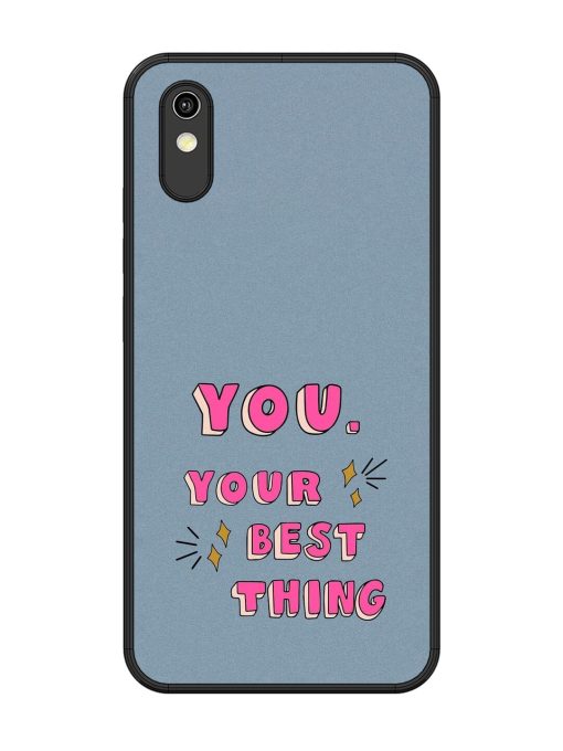 Self-Love Sparkles Glossy Soft Edge Case for Vivo Y90 Chachhi