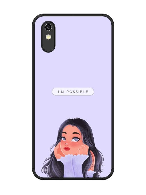 Im Possible Glossy Soft Edge Case for Vivo Y90 Chachhi