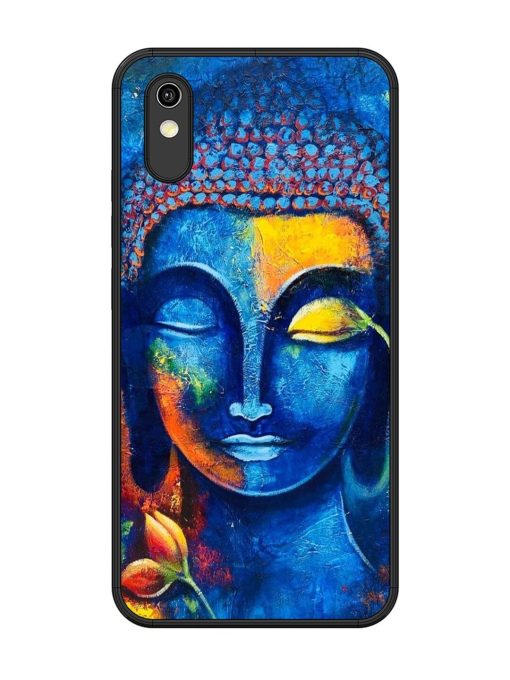 Enlightened Serenity Glossy Soft Edge Case for Vivo Y90 Chachhi