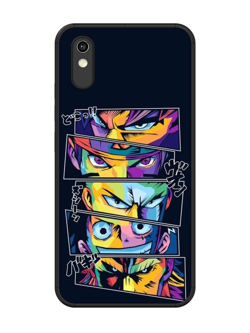 One Piece Powerhouse Glossy Soft Edge Case for Vivo Y90 Chachhi