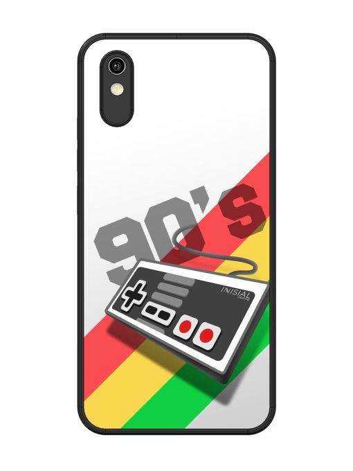 90S Nostalgia Glossy Soft Edge Case for Vivo Y90 Chachhi