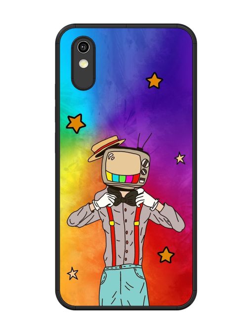 Tv Personality Glossy Soft Edge Case for Vivo Y90 Chachhi