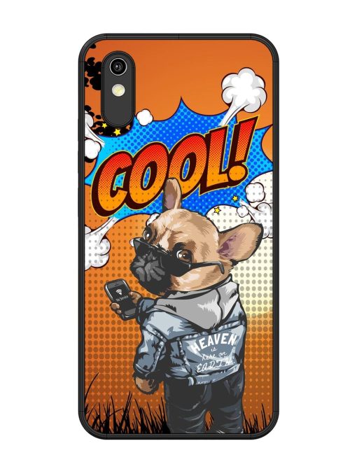 Cool Pup Glossy Soft Edge Case for Vivo Y90 Chachhi