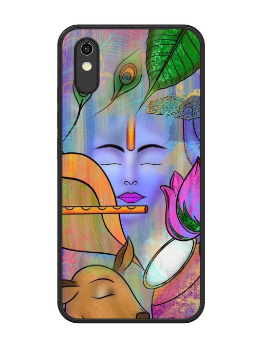 Divine Serenity Glossy Soft Edge Case for Vivo Y90 Chachhi