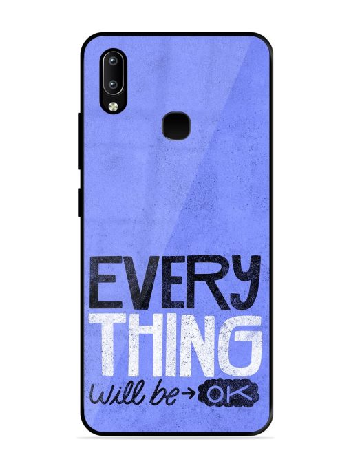 Hopeful Hues Glossy Soft Edge Case for Vivo Y91 Chachhi