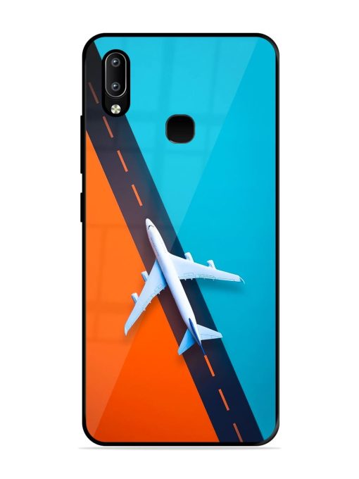 Skyward Bound Glossy Soft Edge Case for Vivo Y91 Chachhi