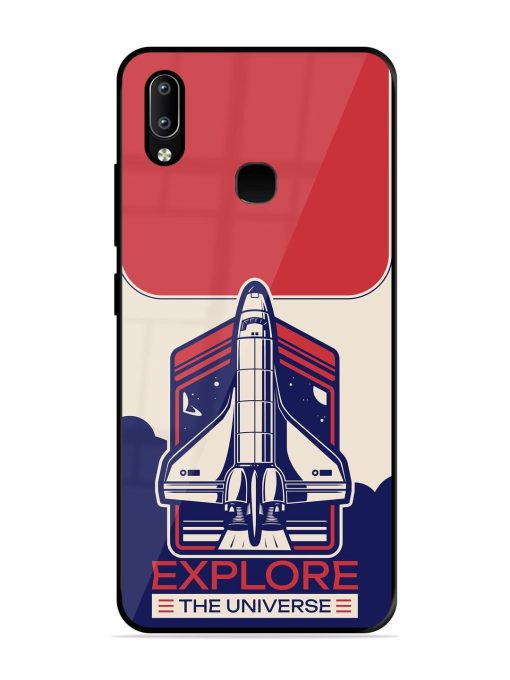 Cosmic Voyage Glossy Soft Edge Case for Vivo Y91 Chachhi