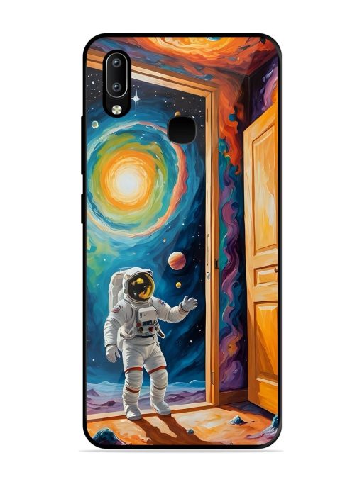 Artistic Space Glossy Soft Edge Case for Vivo Y91 Chachhi