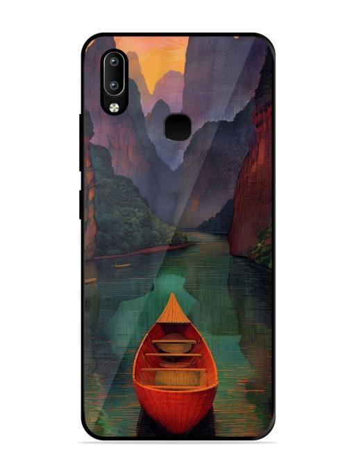 Serene Passage Glossy Soft Edge Case for Vivo Y91 Chachhi