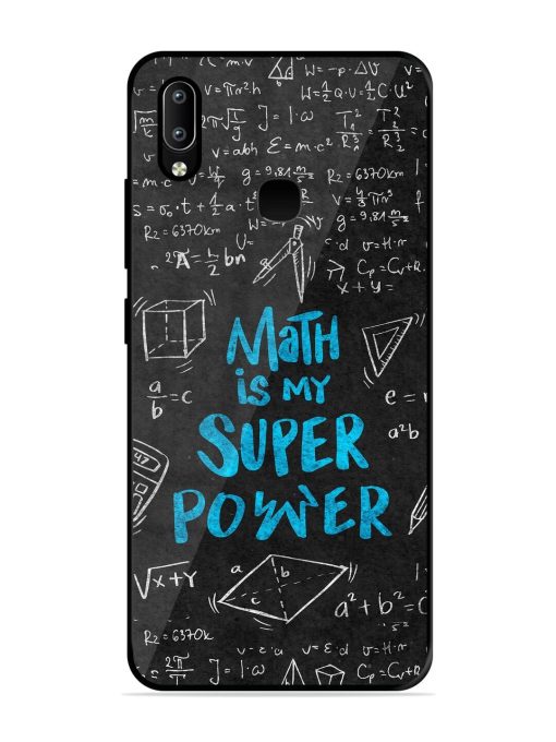 Math Magic Glossy Soft Edge Case for Vivo Y91 Chachhi