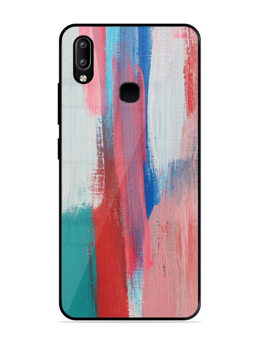 Colorful Chaos Glossy Soft Edge Case for Vivo Y91 Chachhi