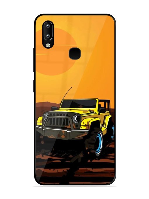 Sunset Cruise Glossy Soft Edge Case for Vivo Y91 Chachhi