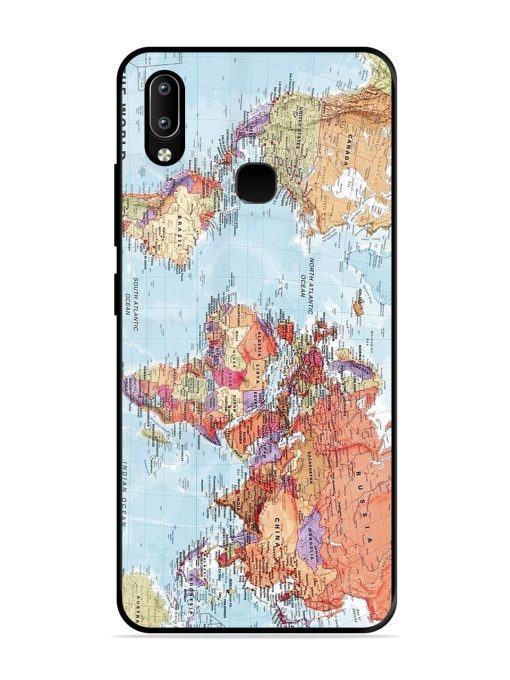 Our Blue Marble Glossy Soft Edge Case for Vivo Y91 Chachhi