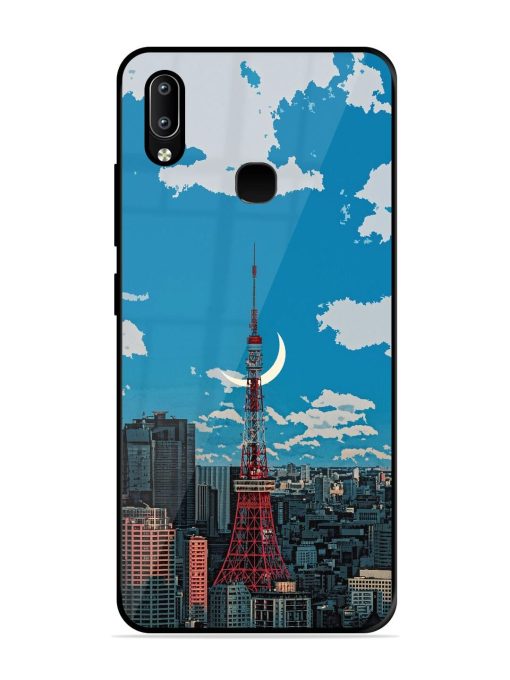 Tokyo Twilight Glossy Soft Edge Case for Vivo Y91