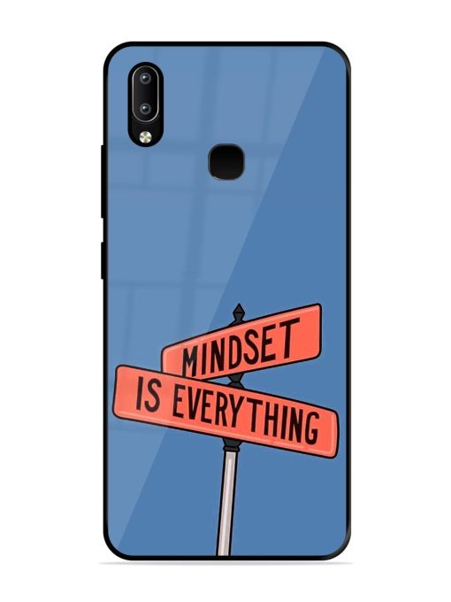 Mindset Matters Glossy Soft Edge Case for Vivo Y91 Chachhi