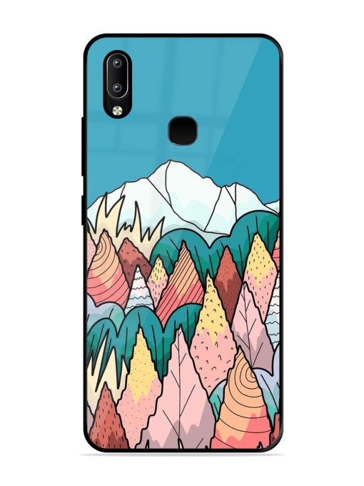 Mountain Dreamscape Glossy Soft Edge Case for Vivo Y91 Chachhi