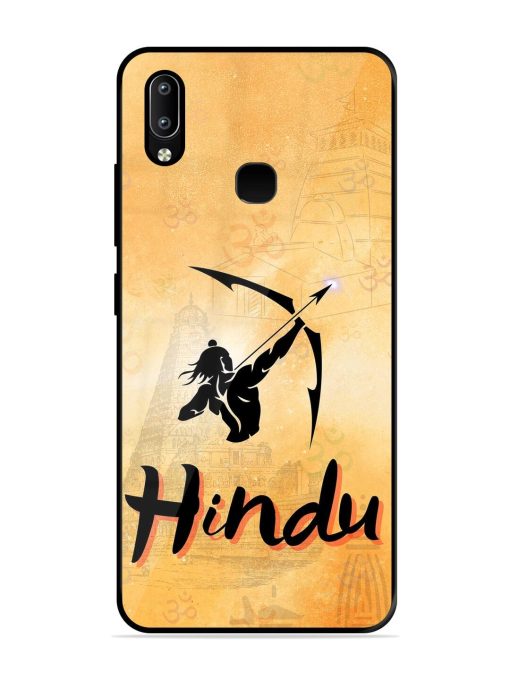 Hindu Glossy Soft Edge Case for Vivo Y91 Chachhi