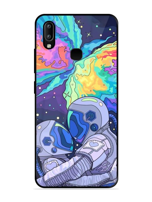 Cosmic Love Glossy Soft Edge Case for Vivo Y91 Chachhi