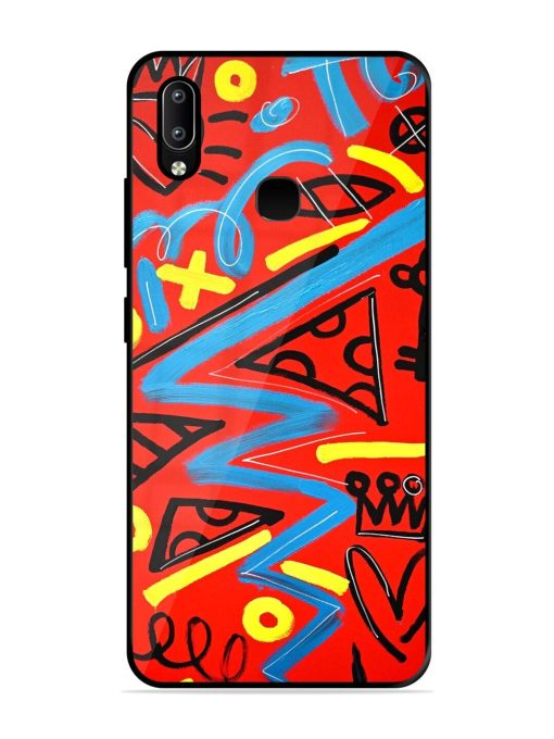 Groovy Garden Glossy Soft Edge Case for Vivo Y91 Chachhi