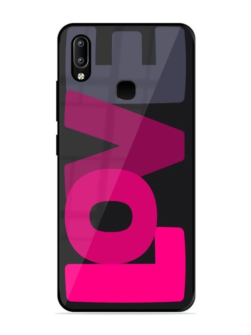 Pixelated Pastel Glossy Soft Edge Case for Vivo Y91 Chachhi