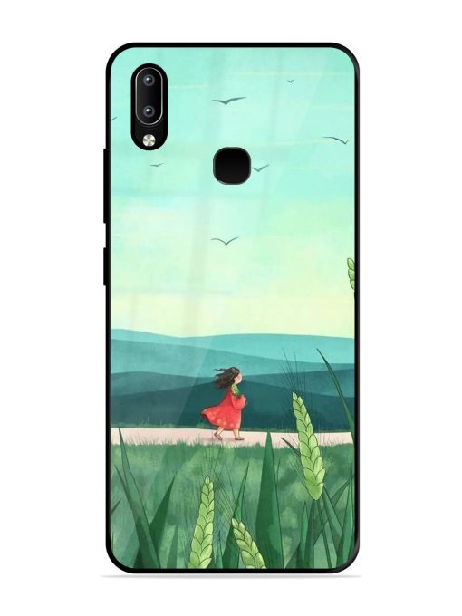 Solitude'S Serenity Glossy Soft Edge Case for Vivo Y91 Chachhi