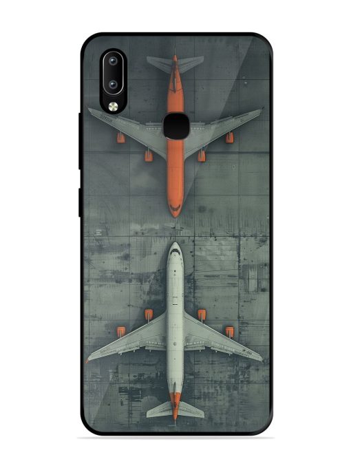 Grounded Giants Glossy Soft Edge Case for Vivo Y91 Chachhi