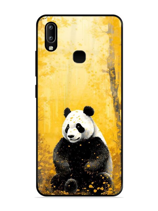 Golden Solitude Glossy Soft Edge Case for Vivo Y91