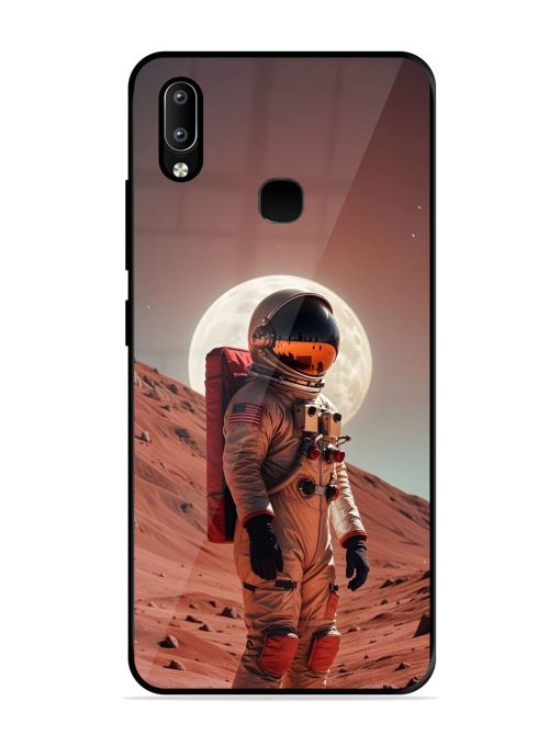 The Red Planet Glossy Soft Edge Case for Vivo Y91 Chachhi