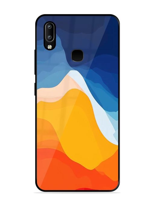 Liquid Landscape Glossy Soft Edge Case for Vivo Y91 Chachhi