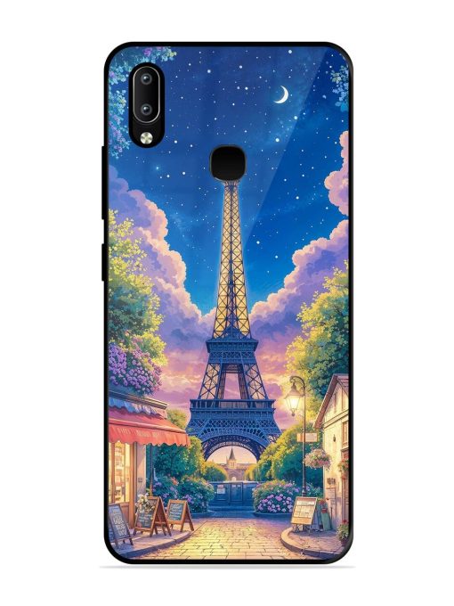 Twilight In Paris Glossy Soft Edge Case for Vivo Y91 Chachhi