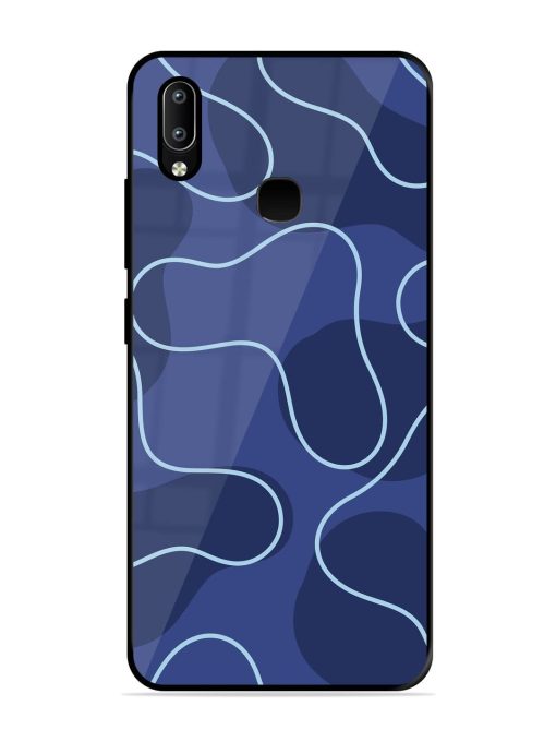 Midnight Maze Glossy Soft Edge Case for Vivo Y91 Chachhi